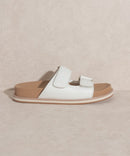 Sienna Double Strap Sandals - SELFTRITSS