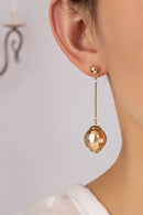 Disco ball drop earrings - SELFTRITSS   