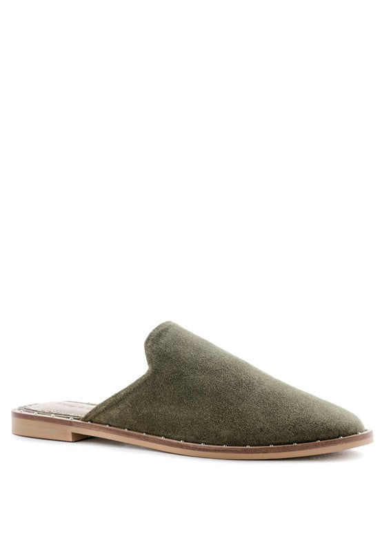 Canvas Mules - SELFTRITSS