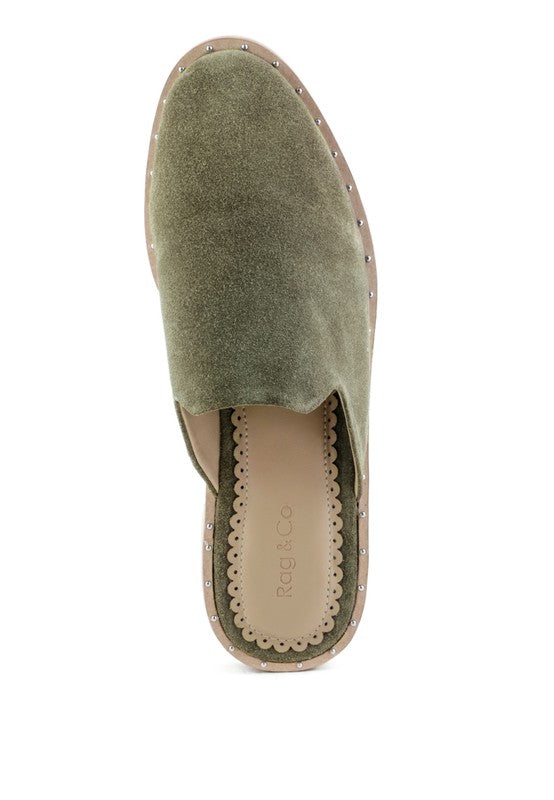 Canvas Mules - SELFTRITSS   