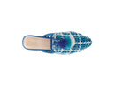 London Rag Mariana Woven Flat Mules With Tassels - SELFTRITSS