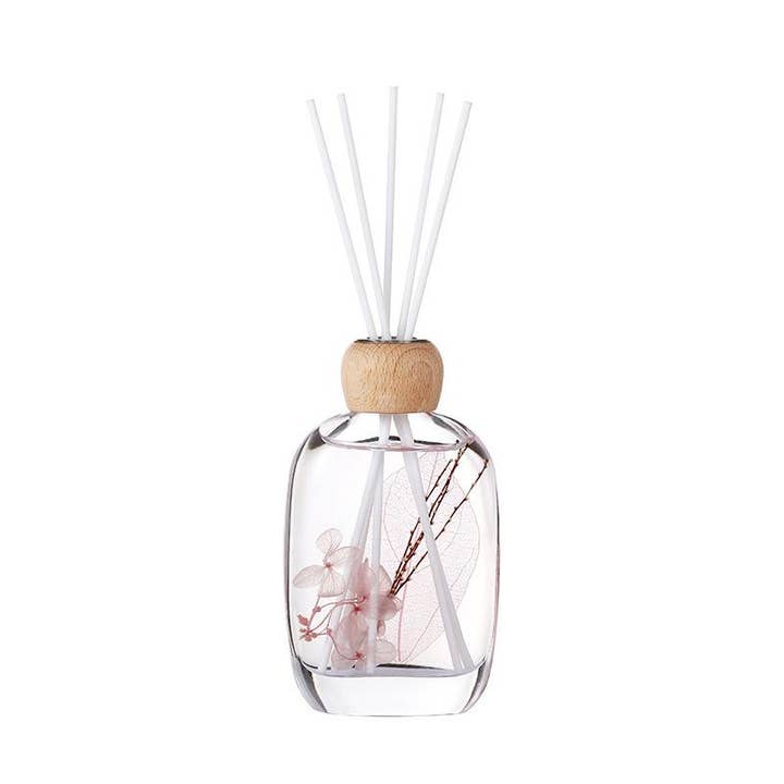 Pink Flower Reed Diffuser - Lily of the Valley Scent