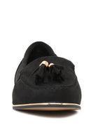 Tassel Ballerinas With Gold Rim - SELFTRITSS