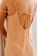 Strap Detail Mini Dress - SELFTRITSS