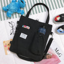 Harajuku Canvas Bags Student Backpack - SELFTRITSS   