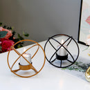 Metal Wrought Iron Candle Holder Creative Spherical Candle Holder - SELFTRITSS