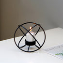 Metal Wrought Iron Candle Holder Creative Spherical Candle Holder - SELFTRITSS