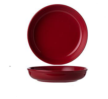 Luxury Red Glaze Ceramic Dinner Sets - SELFTRITSS