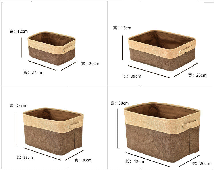 Linen Folding Storage Box - SELFTRITSS