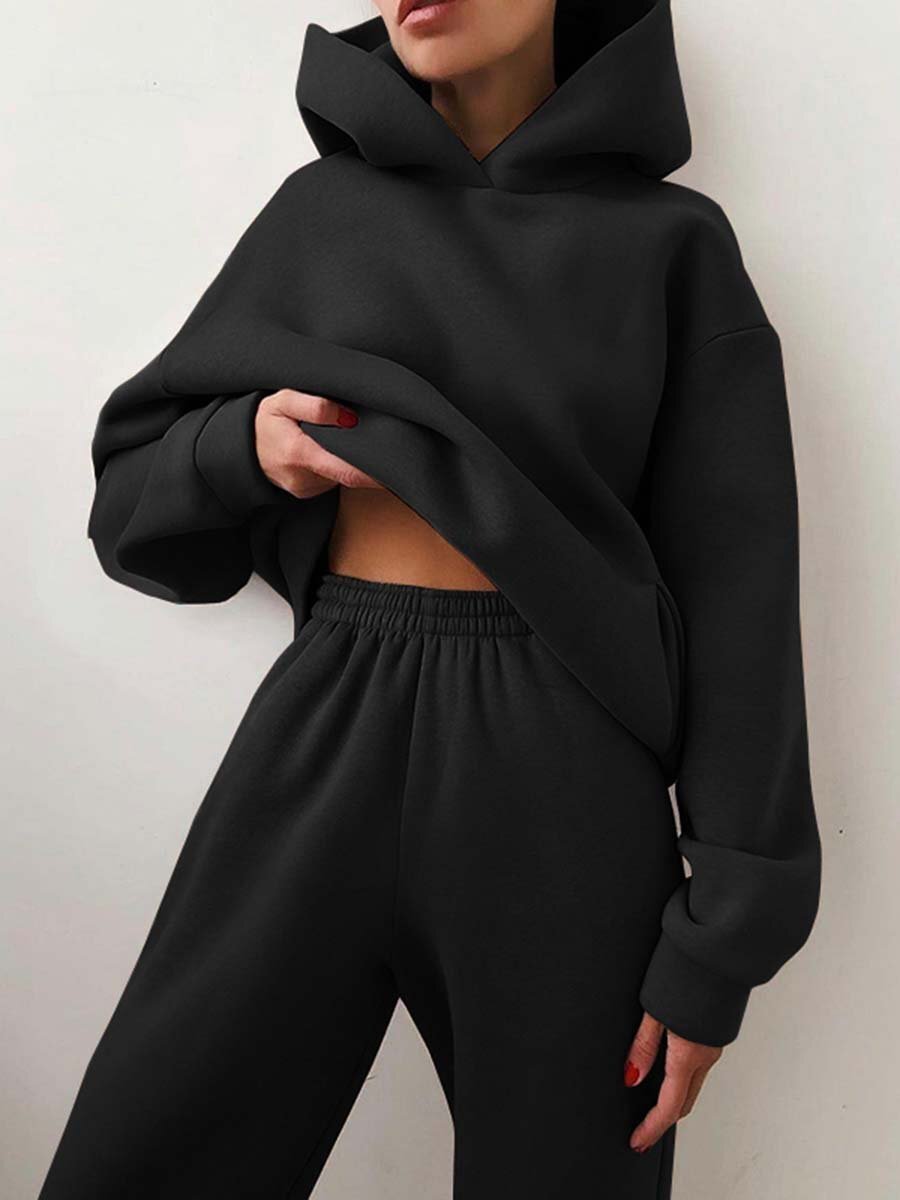 Women's 2-Piece Hoodie and Jogger Set