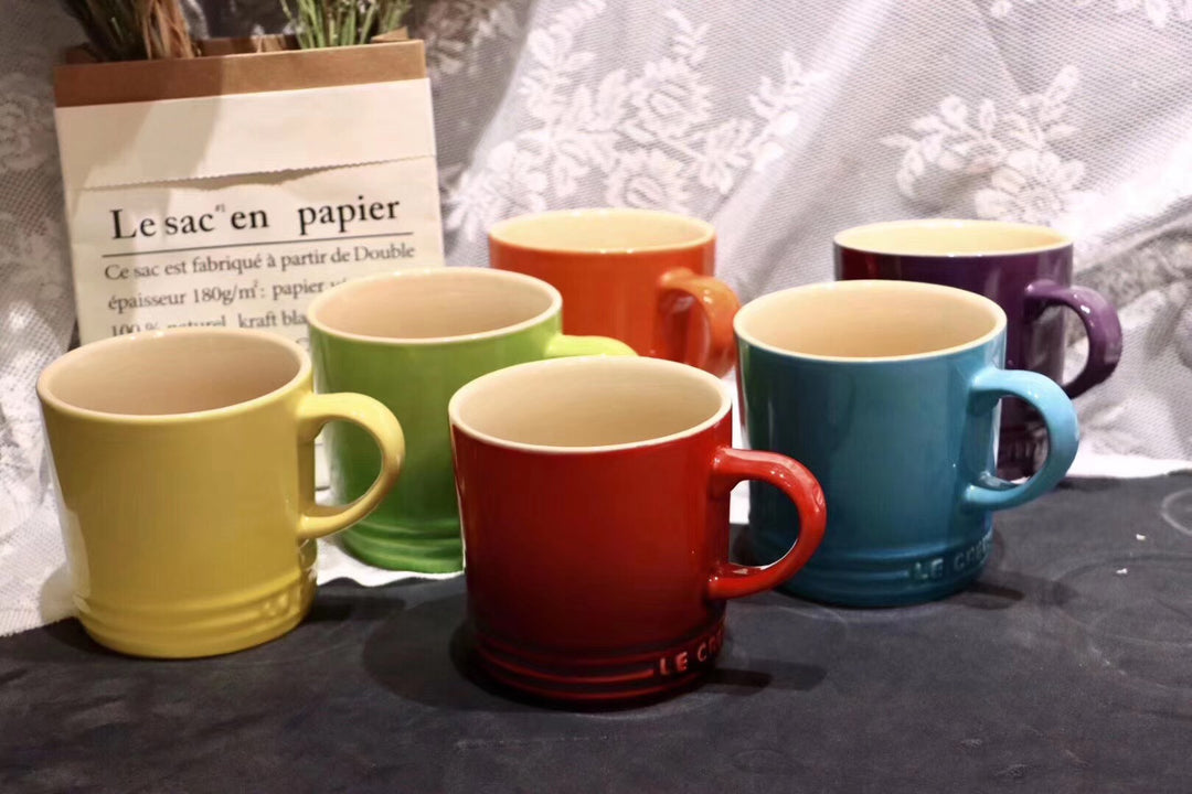 Colorful Mugs Set of 6 400ml