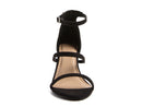 KAZAKI MID HEEL ANKLE STRAP SANDAL - SELFTRITSS