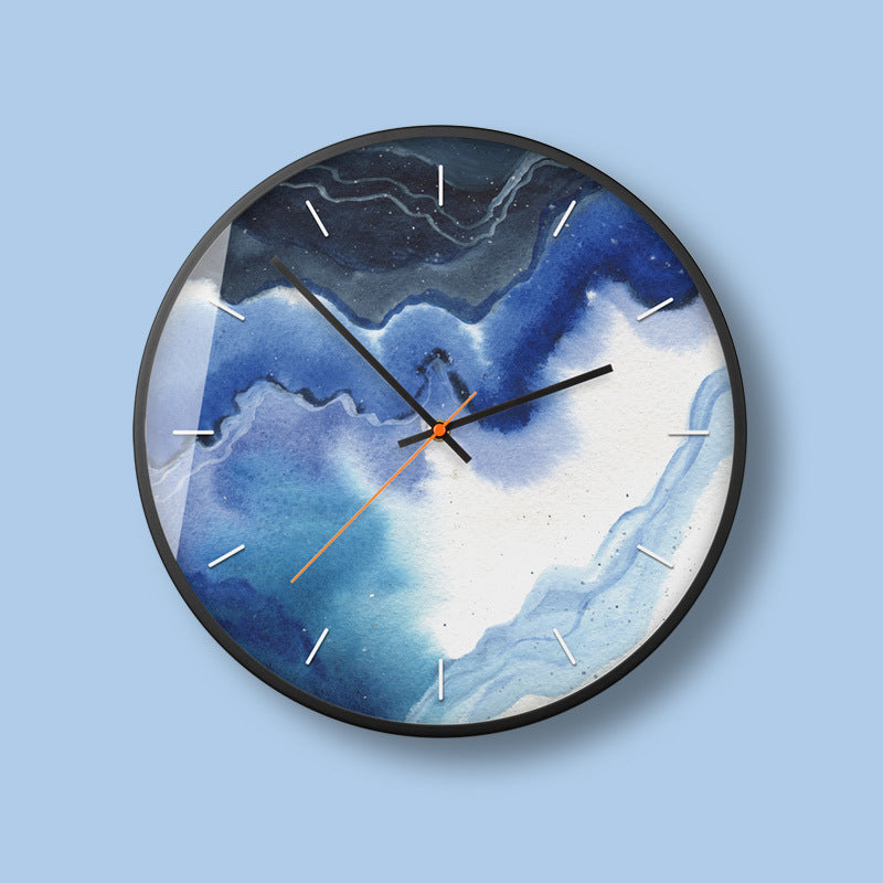 Large modern wall clock-14" - SELFTRITSS   