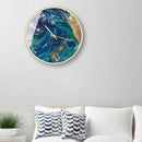 Large modern wall clock-14" - SELFTRITSS   