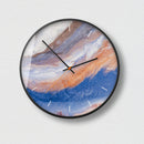 Large modern wall clock-14" - SELFTRITSS   