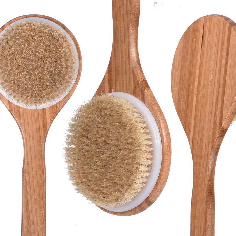 Bamboo Bristle Bath Brush - SELFTRITSS