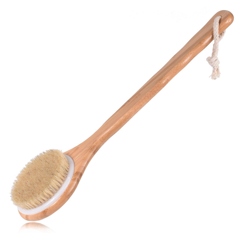 Bamboo Bristle Bath Brush - SELFTRITSS