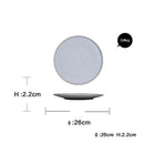 Household Dinner Plate, Flat Plate, Bowl And Plate Set - SELFTRITSS