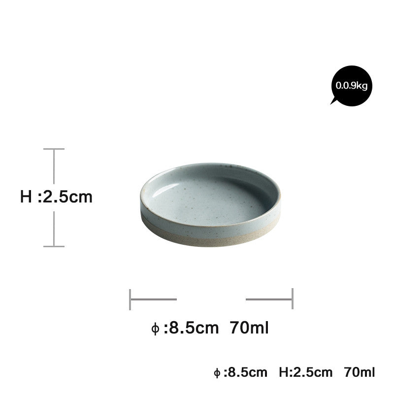 Household Dinner Plate, Flat Plate, Bowl And Plate Set - SELFTRITSS