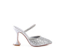 IRIS Glitter Spool Heel Sandal - SELFTRITSS   