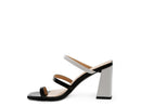 Marve Block Heel Thong Sandals - SELFTRITSS  