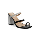 Marve Block Heel Thong Sandals - SELFTRITSS  