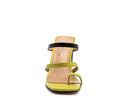 Marve Block Heel Thong Sandals - SELFTRITSS  