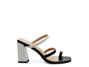 Marve Block Heel Thong Sandals - SELFTRITSS  