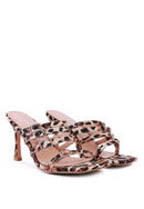 NYLE PLATFORM HEELED SANDALS - SELFTRITSS   