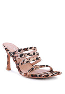 NYLE PLATFORM HEELED SANDALS - SELFTRITSS   