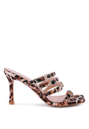 NYLE PLATFORM HEELED SANDALS - SELFTRITSS   