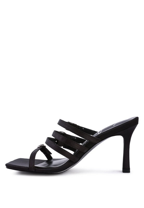 NYLE PLATFORM HEELED SANDALS - SELFTRITSS   