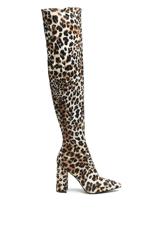 Flittle Over-the-Knee Boot - SELFTRITSS