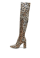 Flittle Over-the-Knee Boot - SELFTRITSS