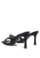 SPICE UP CROSS STRAP HEELS - SELFTRITSS   