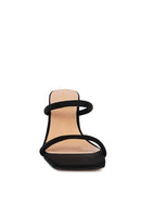 Downtown Experiment Heel Slide Sandals - SELFTRITSS