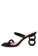 Downtown Experiment Heel Slide Sandals - SELFTRITSS