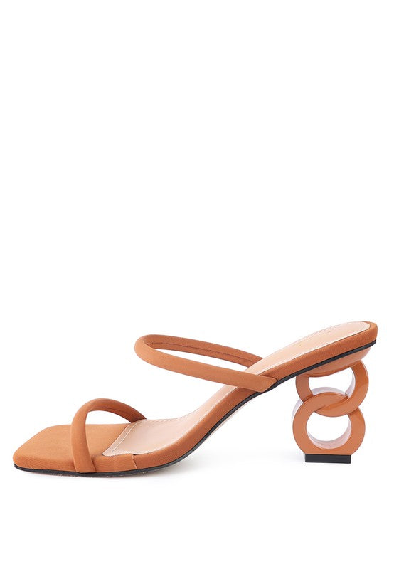 Downtown Experiment Heel Slide Sandals - SELFTRITSS