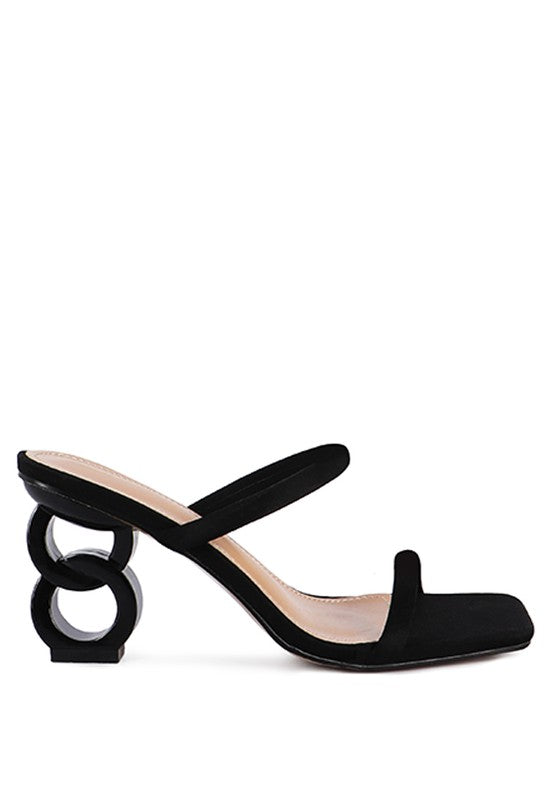 Downtown Experiment Heel Slide Sandals - SELFTRITSS