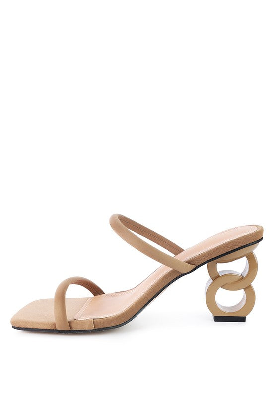 Downtown Experiment Heel Slide Sandals - SELFTRITSS