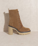 OASIS SOCIETY Jenna - Platform Military Boots - SELFTRITSS   