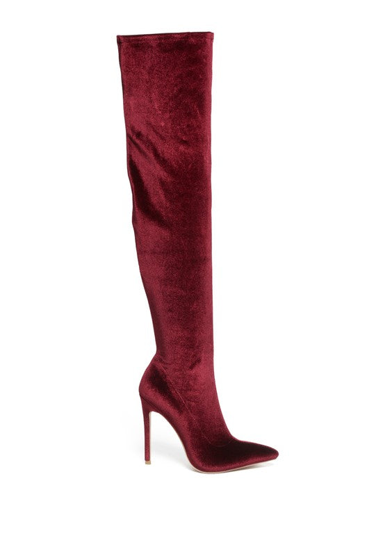 Madman Over-the-Knee Boot - SELFTRITSS