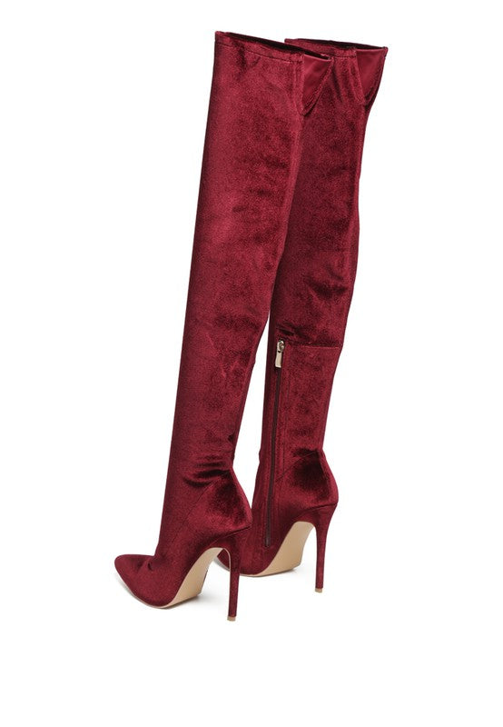 Madman Over-the-Knee Boot - SELFTRITSS