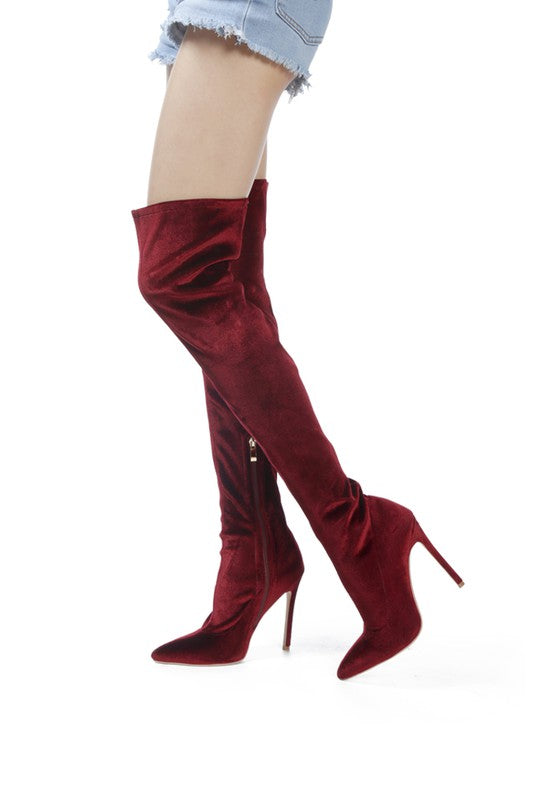 Madman Over-the-Knee Boot - SELFTRITSS