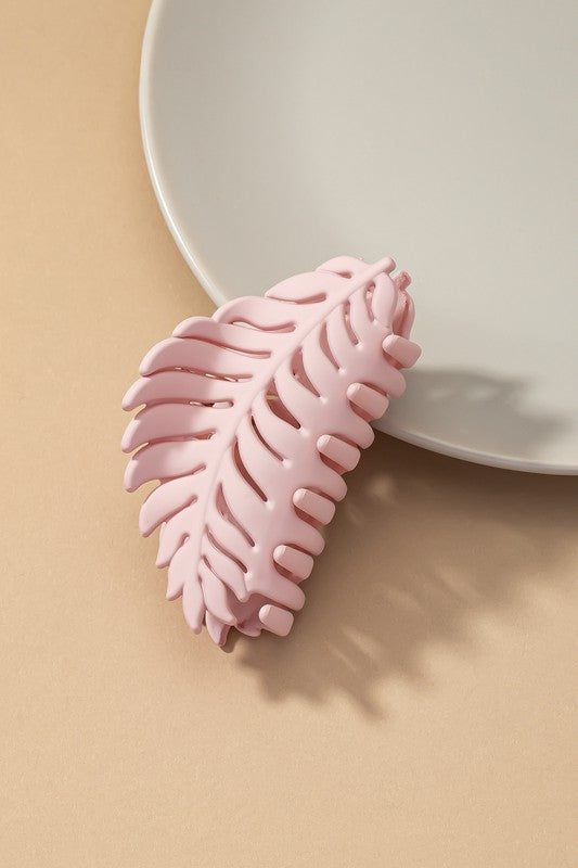 Feather shape hair claw clip - SELFTRITSS   