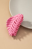 Feather shape hair claw clip - SELFTRITSS   