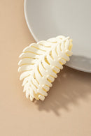 Feather shape hair claw clip - SELFTRITSS   