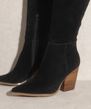 Oasis Society Clara - Knee-High Western Boots - SELFTRITSS
