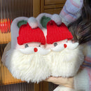 Santa Claus Warm- lined Slippers