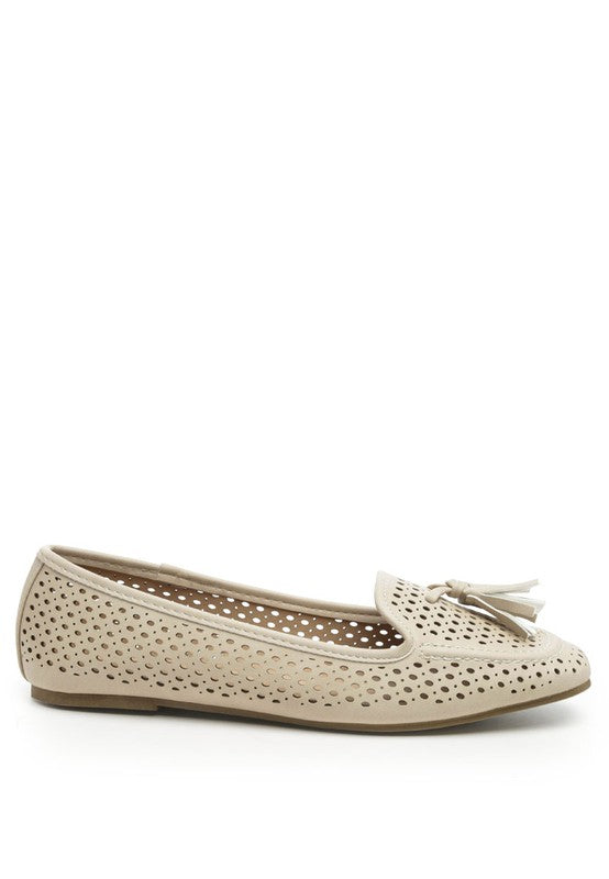 FEET NEST PERFORATED MICROFIBER LOAFER - SELFTRITSS